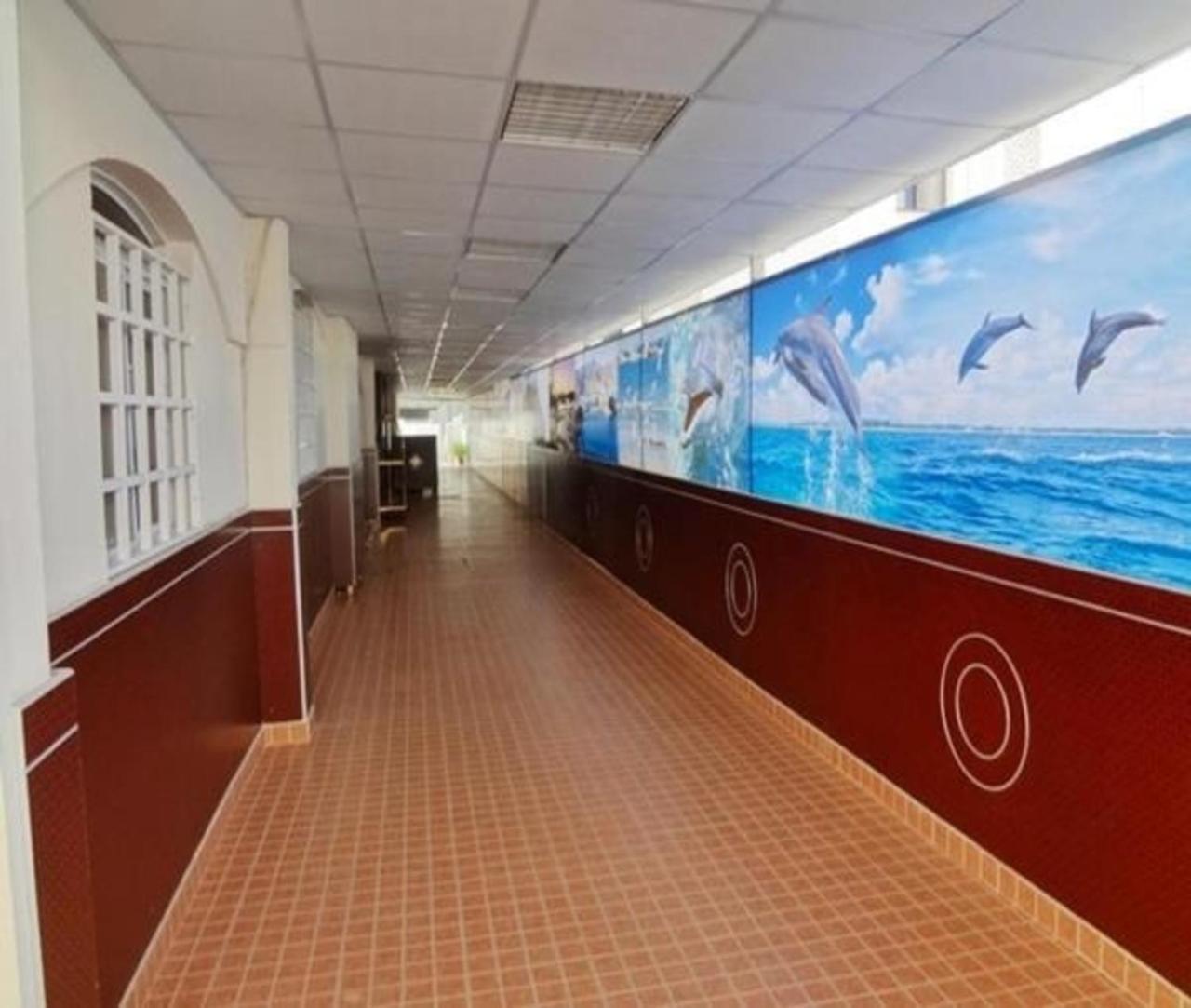 Dolphin Hotel Mascate Esterno foto